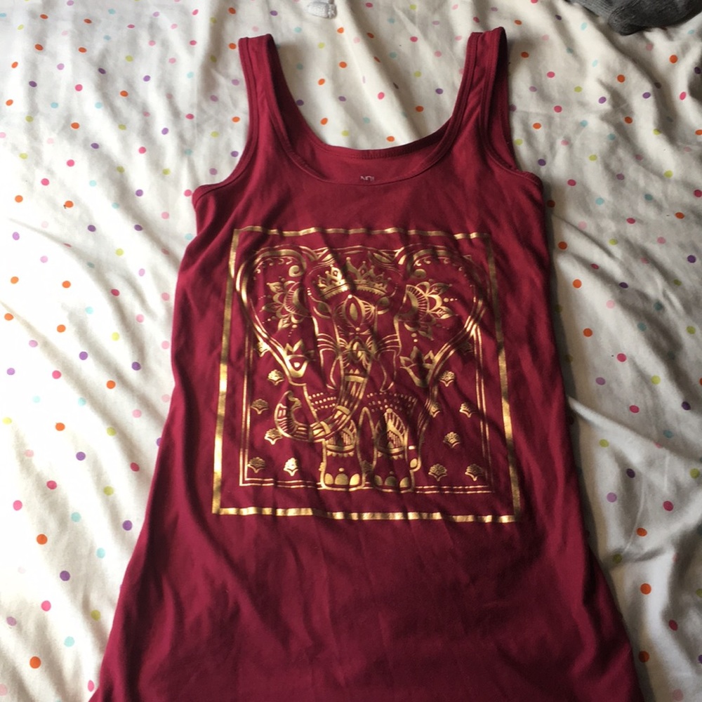 Elephant tank top